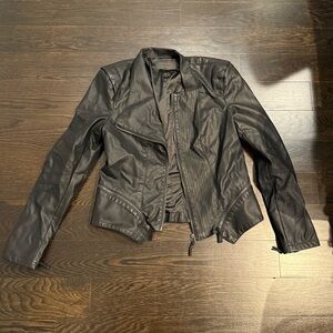 BlankNYC Leather Coat